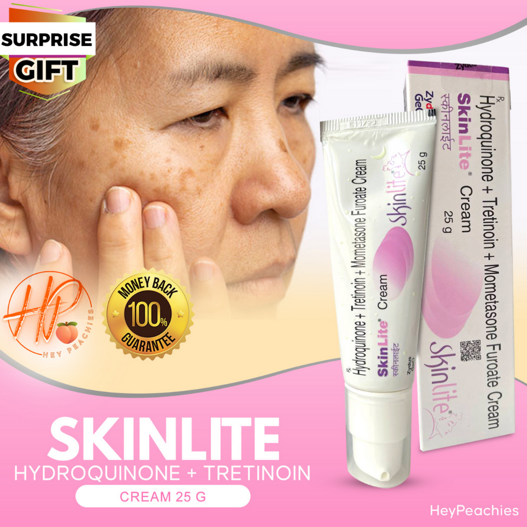 Skinlite Cream for Melasma, Hyperpigmentation, Whitening, Lightening – 25gm