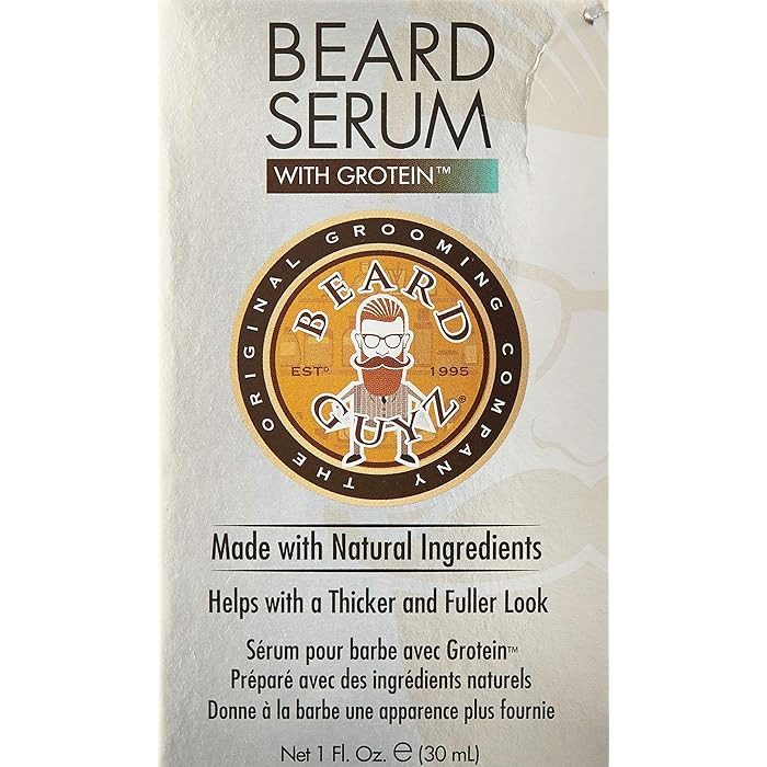 Beard Guyz Beard Serum with Grotein 20